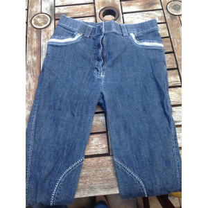 Pantalon équitème Jean Silver