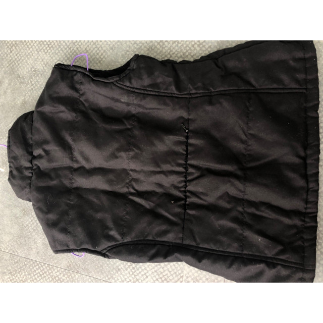 Veste sans manche noir Sierra 8 ans