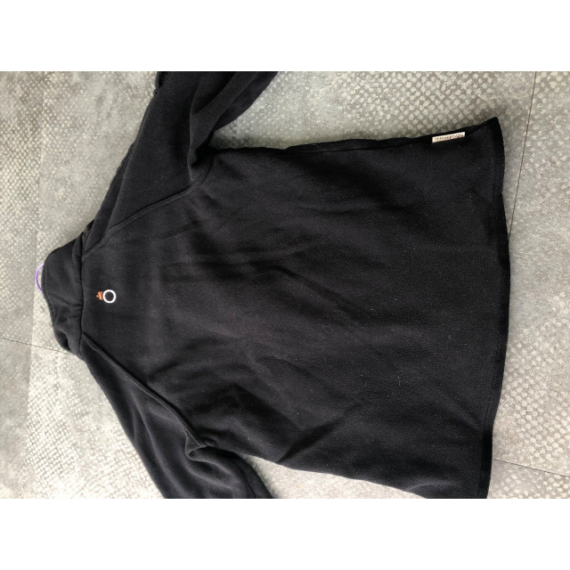 Polaire noir Fouganza 8 ans