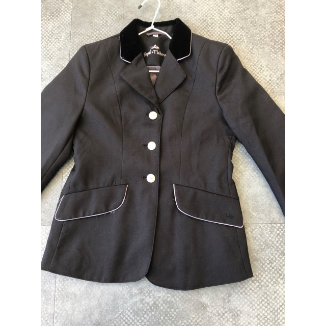 Veste de concours noir equi-thème 10 ans