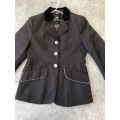 Veste de concours noir equi-thème 10 ans