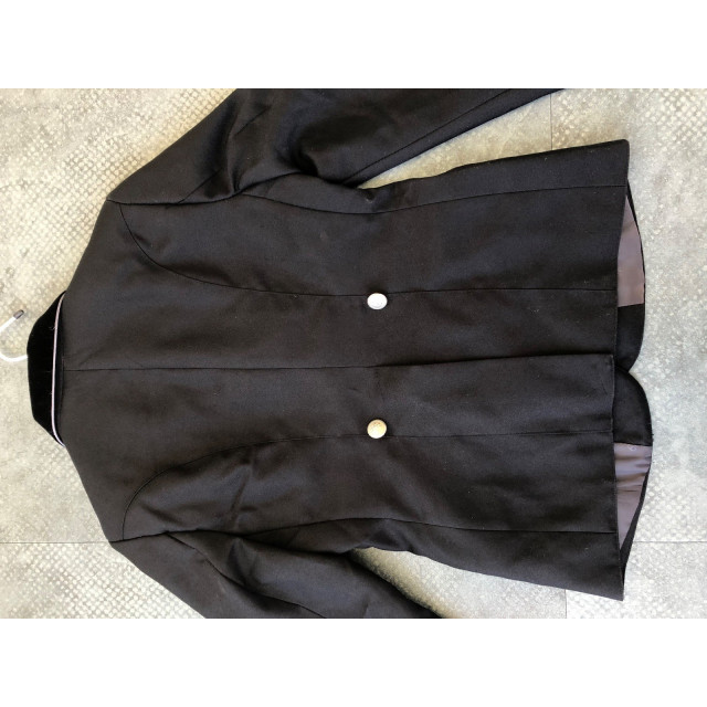 Veste de concours noir equi-thème 10 ans