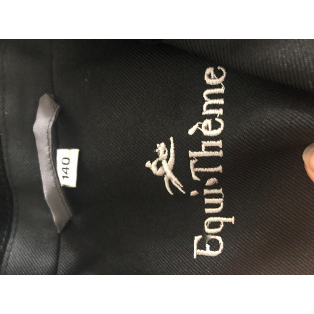 Veste de concours noir equi-thème 10 ans