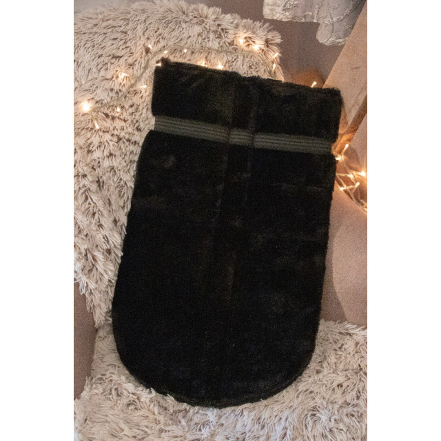 Amortisseur Noir Mouton Synthétique