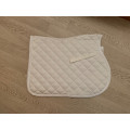 Lot 2 tapis blanc