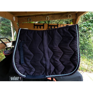 Tapis EquiThème bleu marine