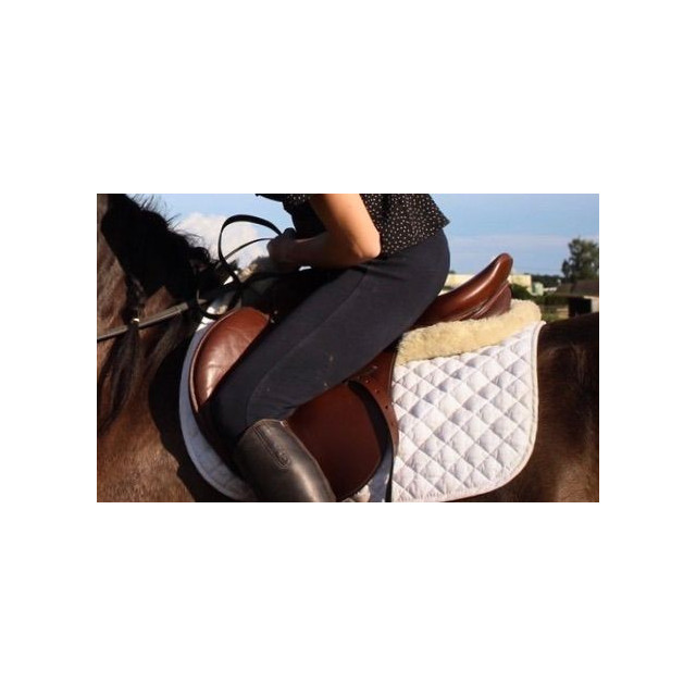 Tapis blanc Fouganza