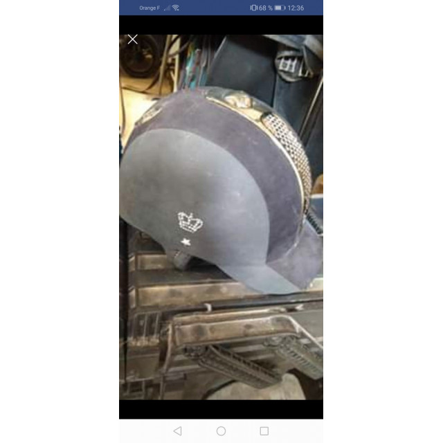 Casque d'équitation