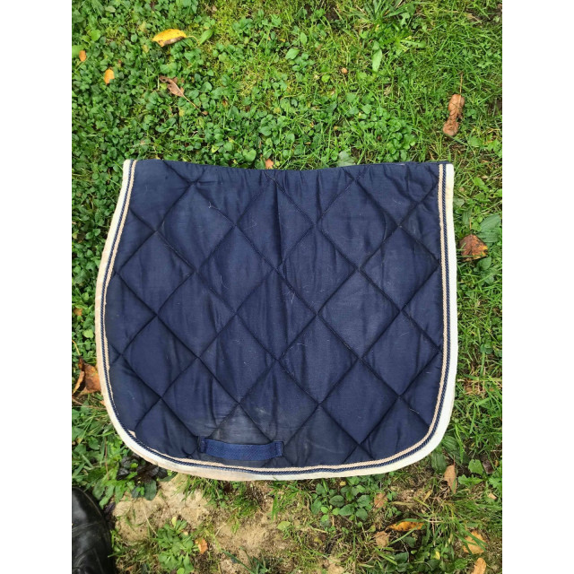Tapis bleu marine