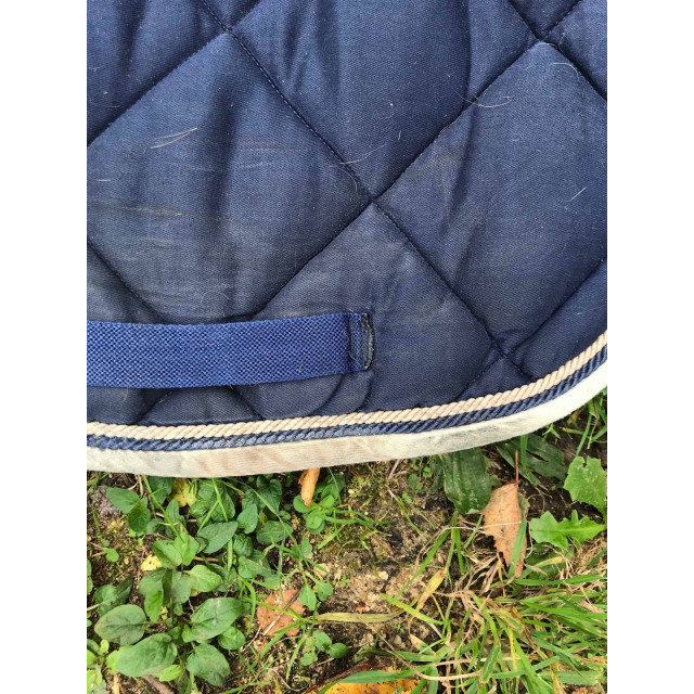 Tapis bleu marine