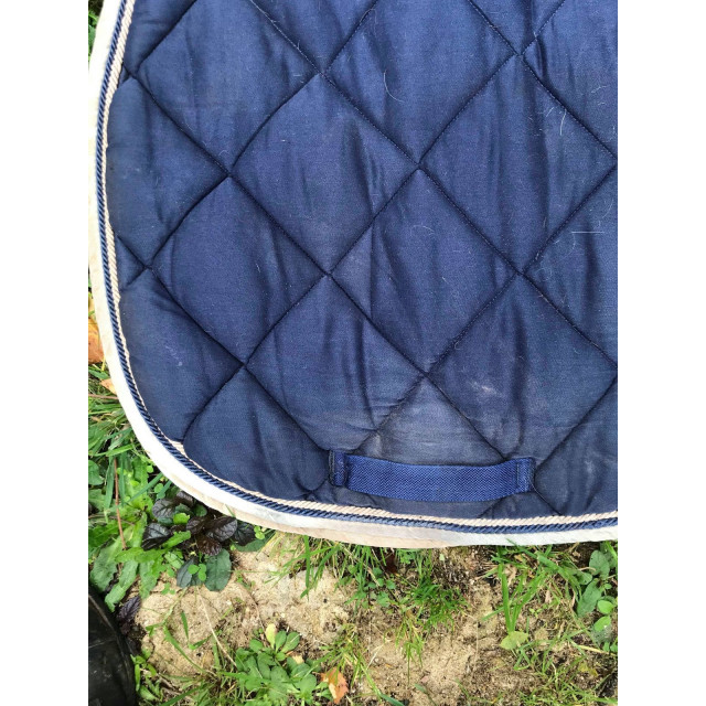 Tapis bleu marine