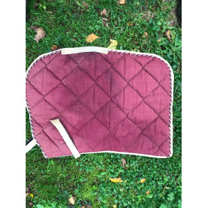 Tapis rouge bordeaux