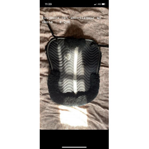 Amortisseur noir Fouganza Lena