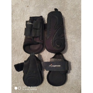 Guêtre et protège boulet