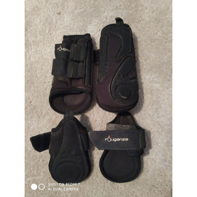 Guêtre et protège boulet