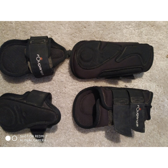 Guêtre et protège boulet