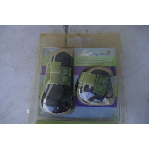 Lot guêtres et protège-boulets EQUITHEME