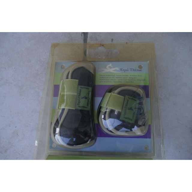 Lot guêtres et protège-boulets EQUITHEME