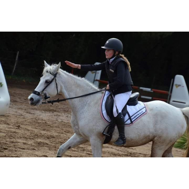 Tapis blanc paddock sport