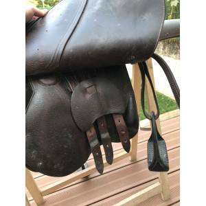 Selle d’obstacle Devoucoux Socoa 2008