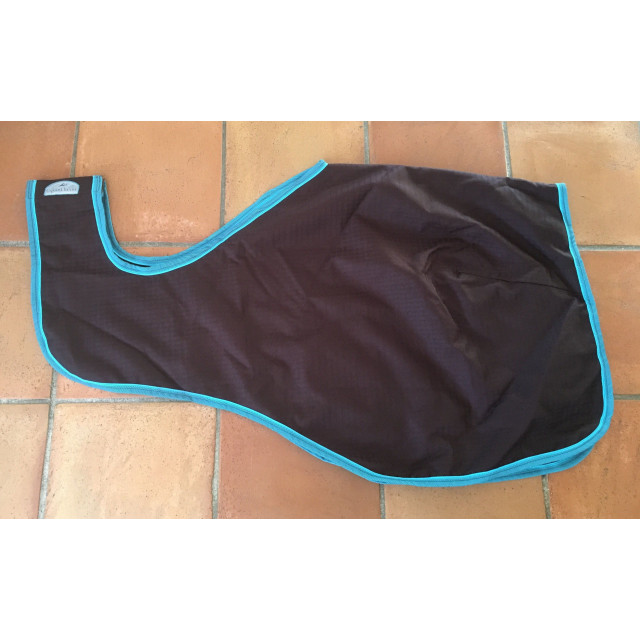 Couvre-reins marron Equithème