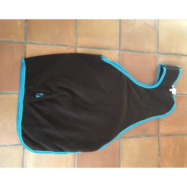 Couvre-reins marron Equithème