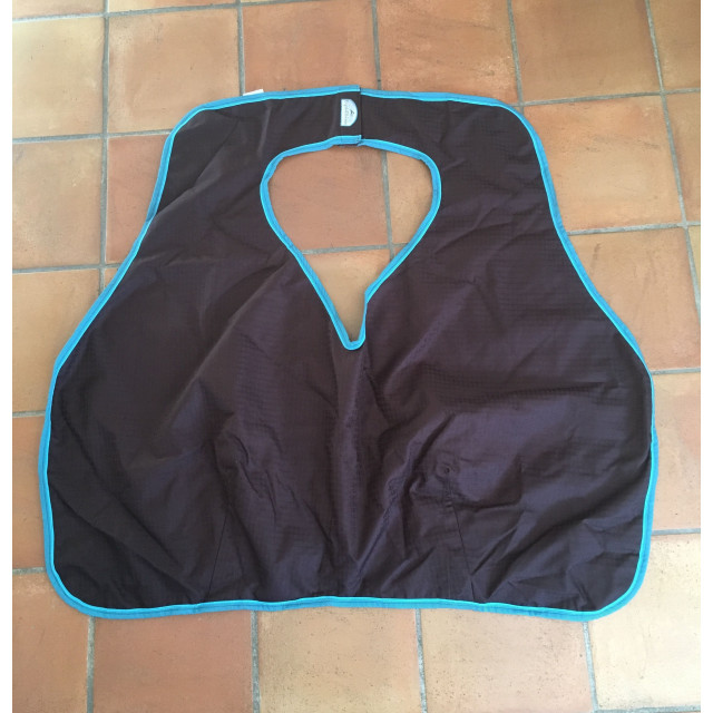 Couvre-reins marron Equithème