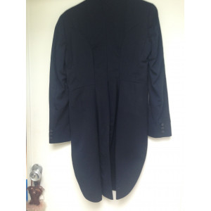 Chabrac de dressage bleu marine