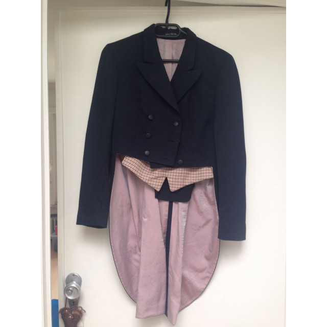 Chabrac de dressage bleu marine