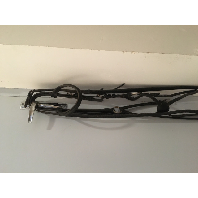 Filet muserolle croisée Noir