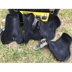 Guêtres + PB Veredus noirs L