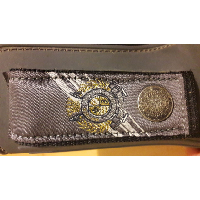 Guêtres avant HV Polo grises poney