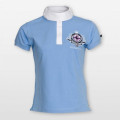 Polo concours HV Polo Gonza Femme bleu