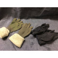 Lot de 2 paires de gants