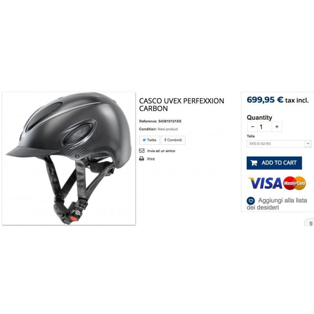 Casque Uvex Perfexxion Carbon