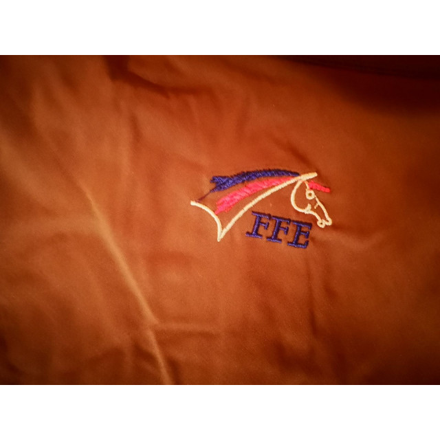 Blouson de concours homologué ffe