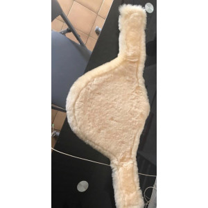 Sangle bavette Norton pro doublée mouton 125cm