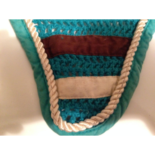 tapis et bonnet bleu équithème