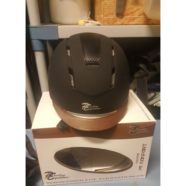 Casque privilège équitation