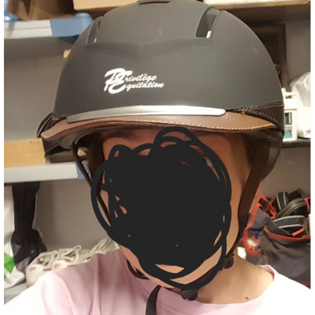 Casque privilège équitation