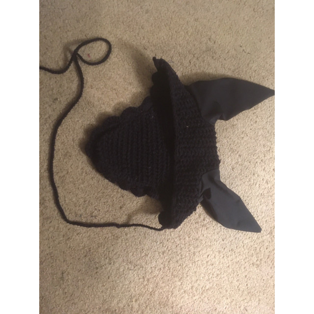 bonnet bleu marine taille cheval