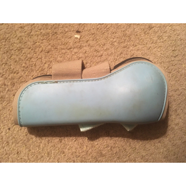 protections norton bleues taille poney