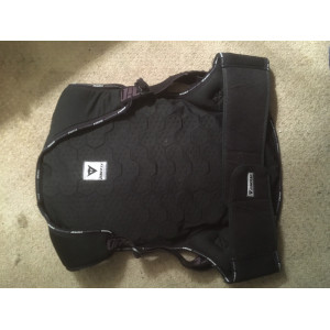 protection dorsale noire Dainese taille S