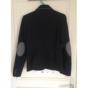 Veste de concours noir equitheme