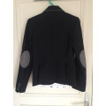 Veste de concours noir equitheme