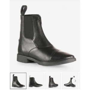 Boots en cuir neuves
