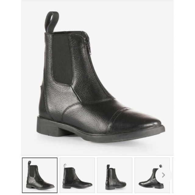 Boots en cuir neuves
