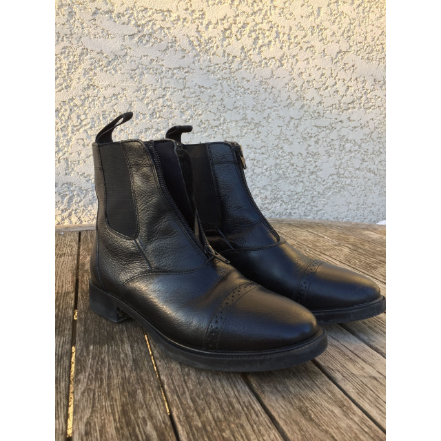 Boots en cuir neuves