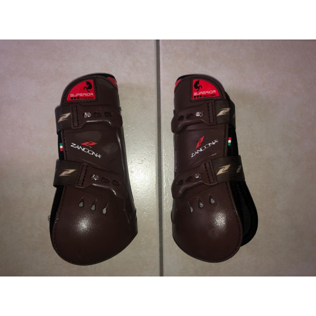 Guêtres Zandona marron