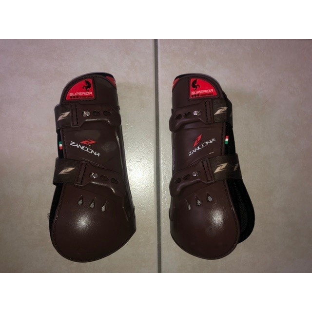 Guêtres Zandona marron